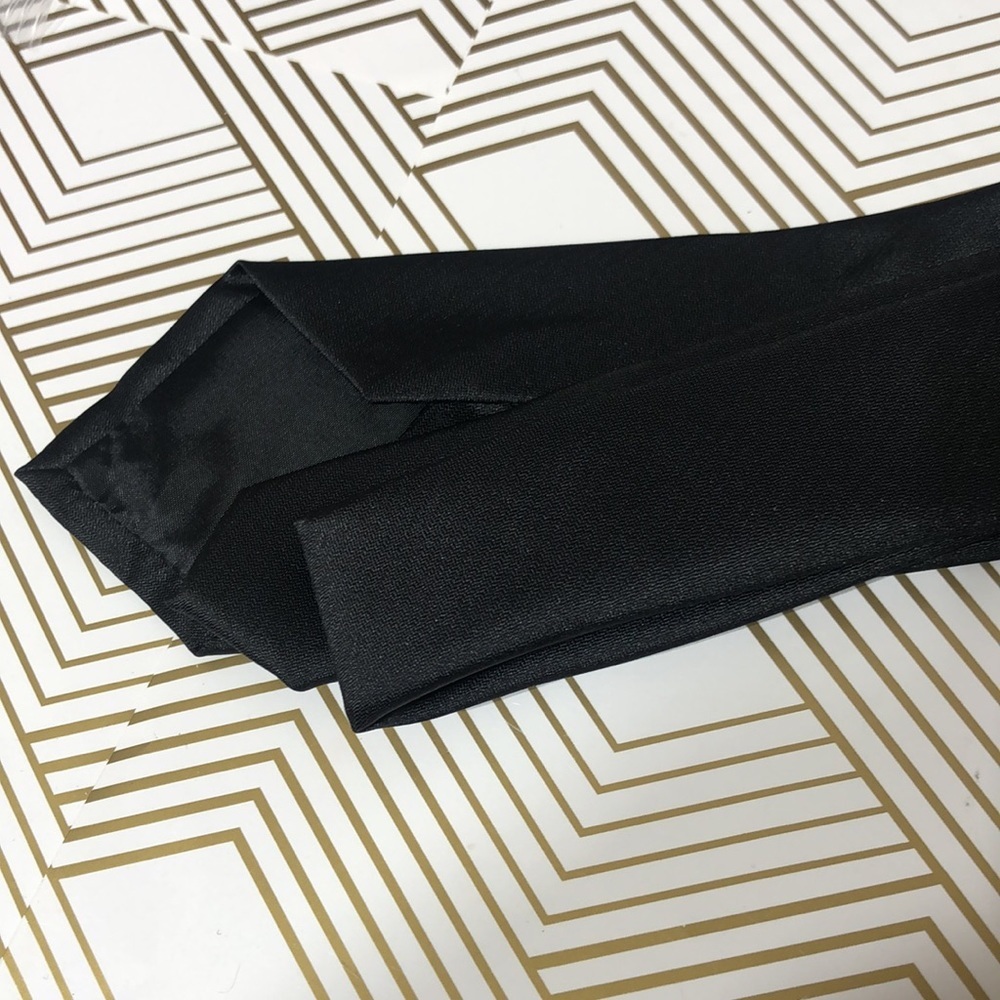 NWT Bespoke black tie - Picture 6 of 6